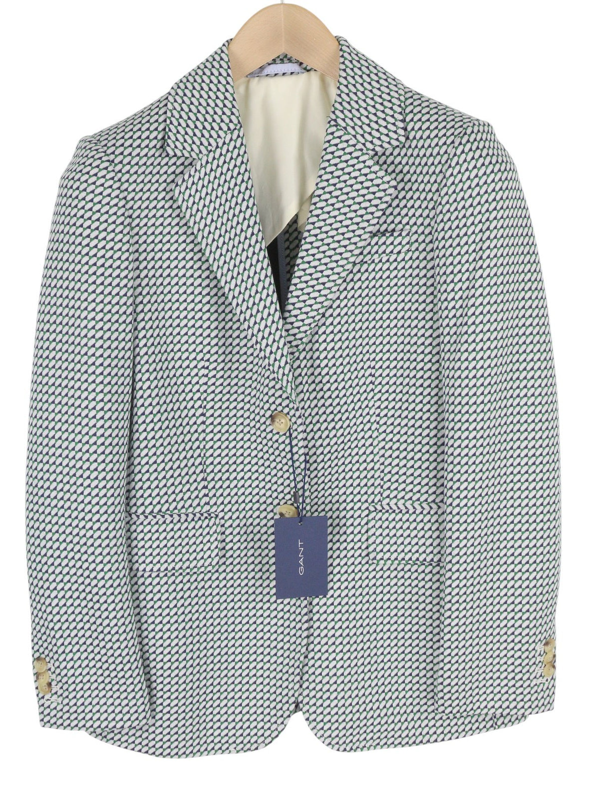 Geo-Jersey-Blazer