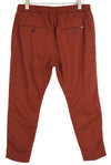 Burgundy Cotton Suit