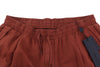 Burgundy Cotton Suit