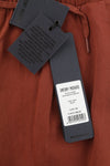 Burgundy Cotton Suit