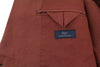 Burgundy Cotton Suit