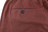 Burgundy Cotton Suit