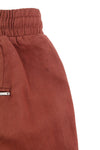 Burgundy Cotton Suit