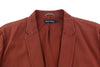 Burgundy Cotton Suit