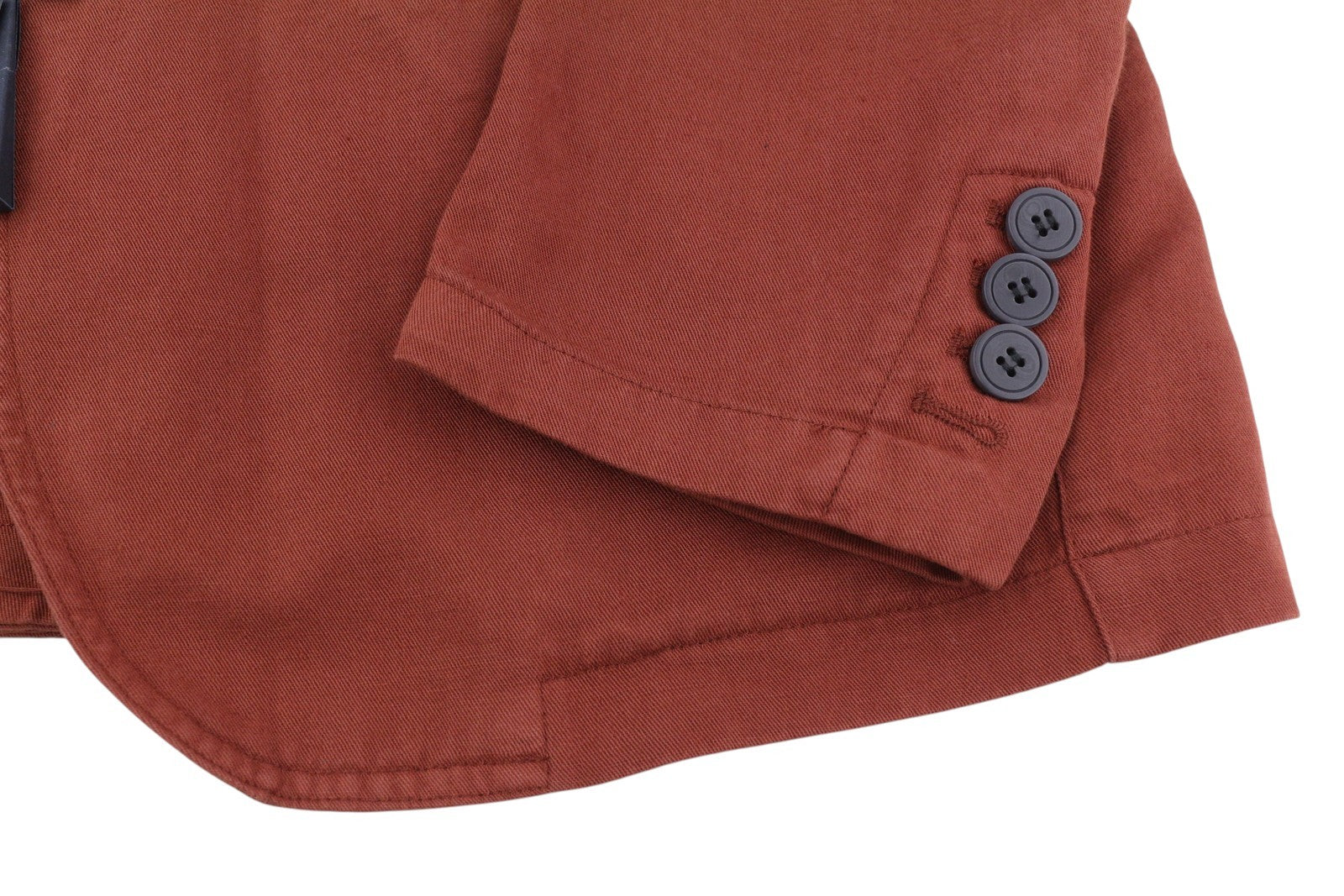 ANTONY MORATO Men Suit L Burgundy Slim Linen Notch 2in1