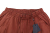 Burgundy Cotton Suit