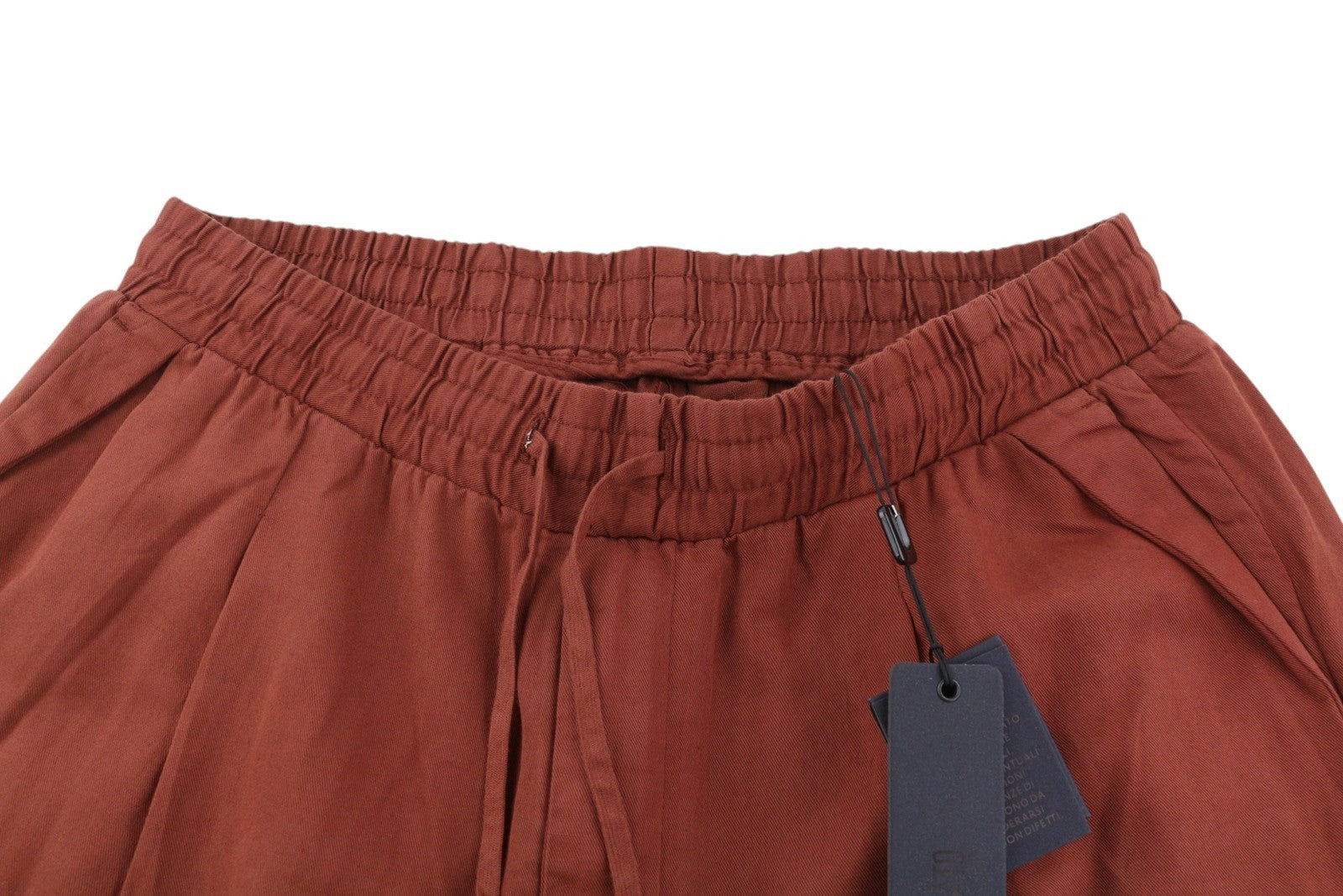 ANTONY MORATO Men Suit M Burgundy Slim Linen Notch 2in1