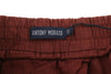 Burgundy Cotton Suit