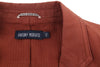Burgundy Cotton Suit