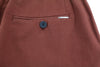 Burgundy Cotton Suit