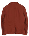 Burgundy Cotton Suit