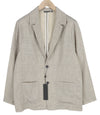 Brown Polyester Blazer
