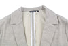 Brown Polyester Blazer