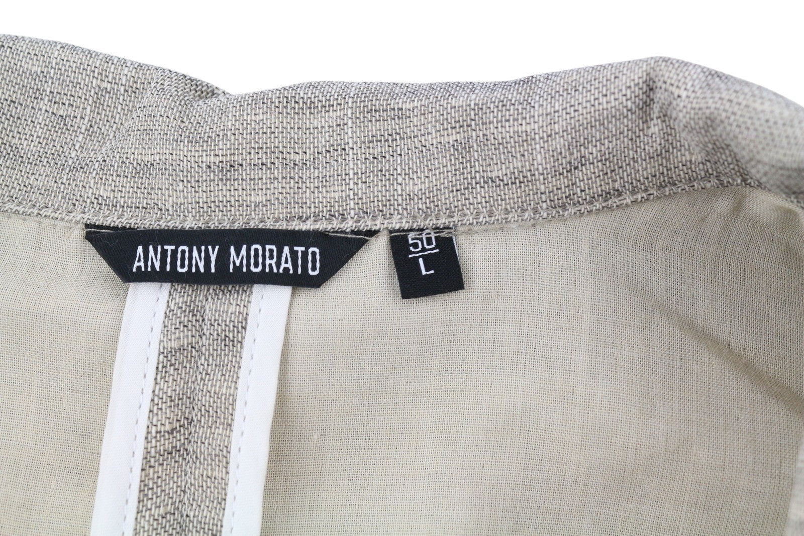 ANTONY MORATO Men Blazer L Light Brown Notch Unlined