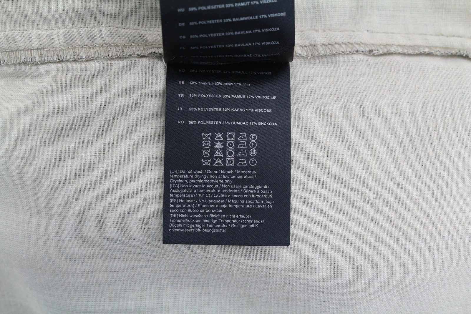 ANTONY MORATO Men Blazer L Light Brown Notch Unlined