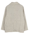 Brown Polyester Blazer