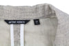 Brown Polyester Blazer