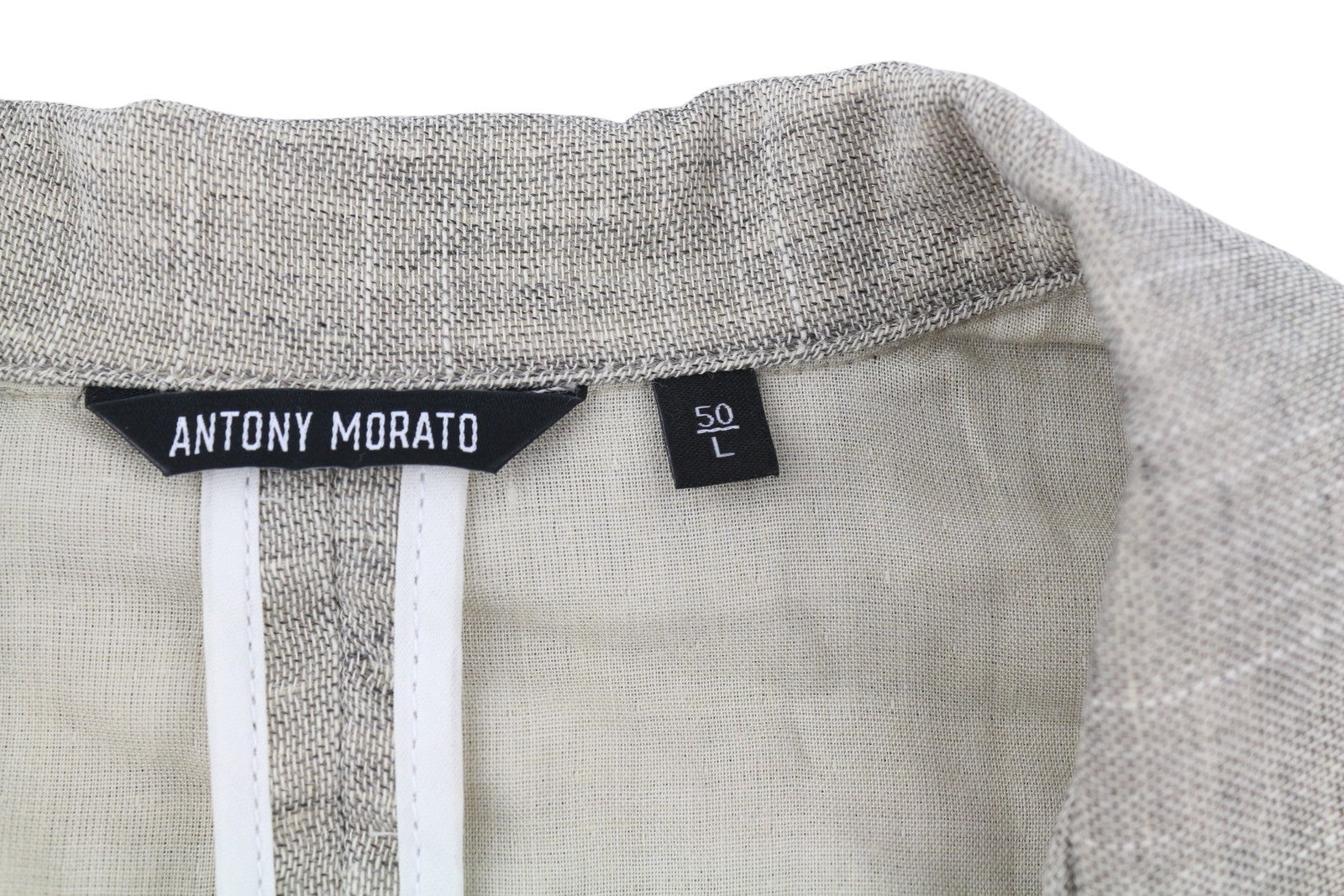 ANTONY MORATO Men Blazer L Light Brown Notch Lapel Button