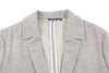 Brown Polyester Blazer