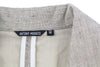 Brown Polyester Blazer