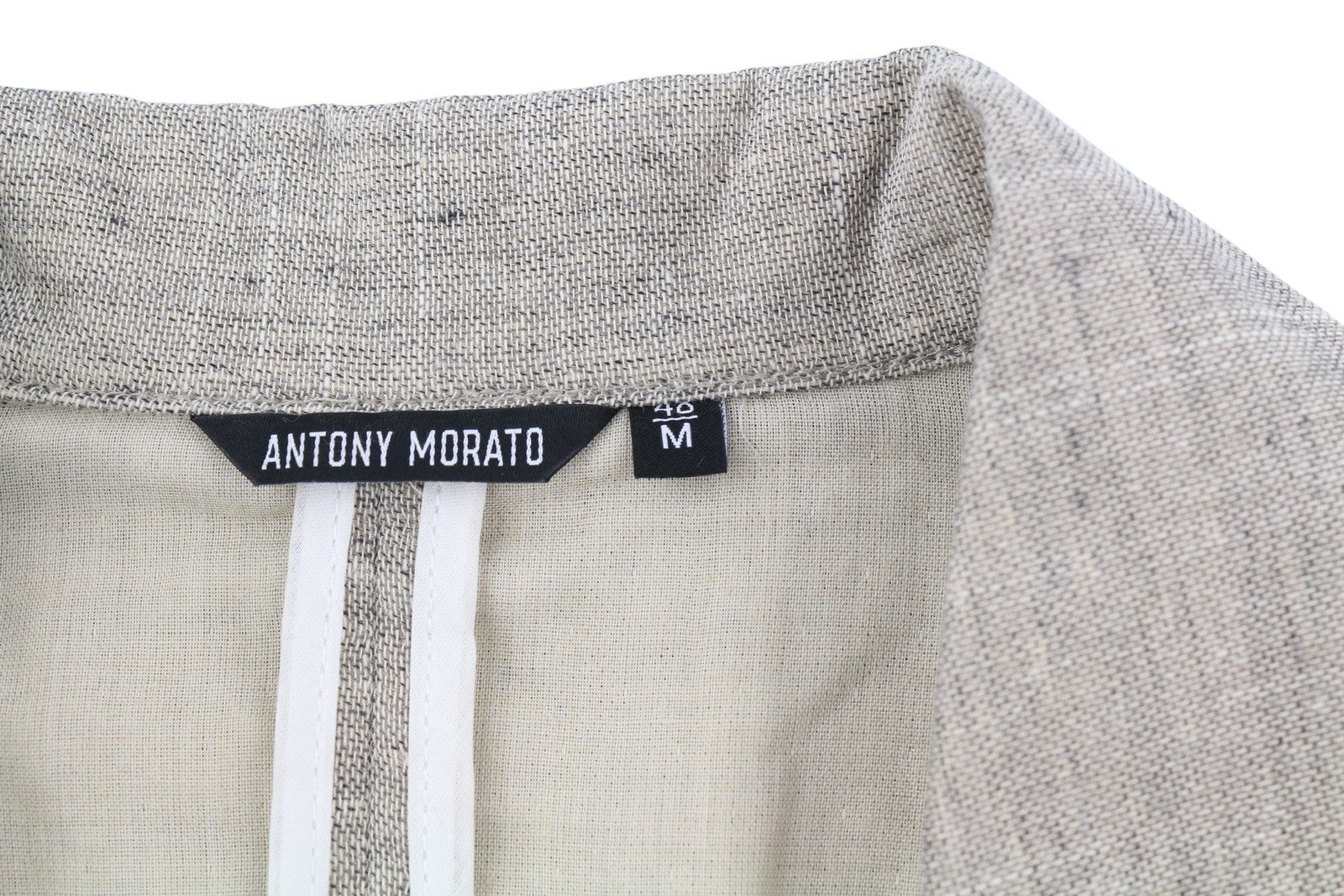ANTONY MORATO Men Blazer M Light Brown Notch Unlined