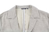Brown Polyester Blazer