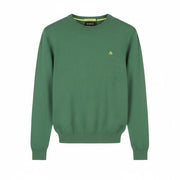 SCOTCH & SODA Men Jumper M Green Crew Neck Tight-Knit Pull On
