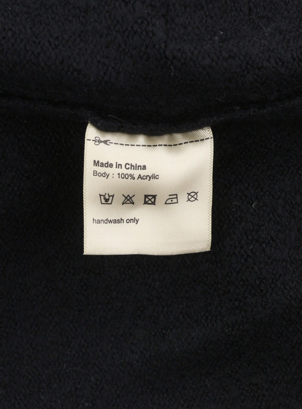 SCOTCH & SODA Men Jumper L Black Tight-Knit Mock Neck Soft Pull On