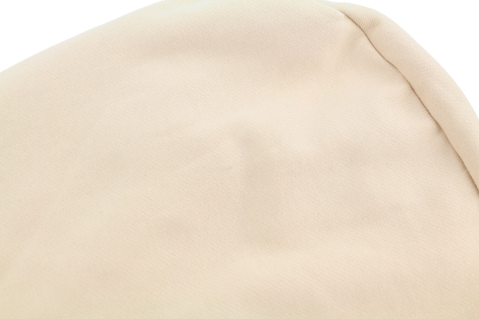 SCOTCH & SODA Men Hoodie L Beige Kangaroo Pocket Cotton Pull On