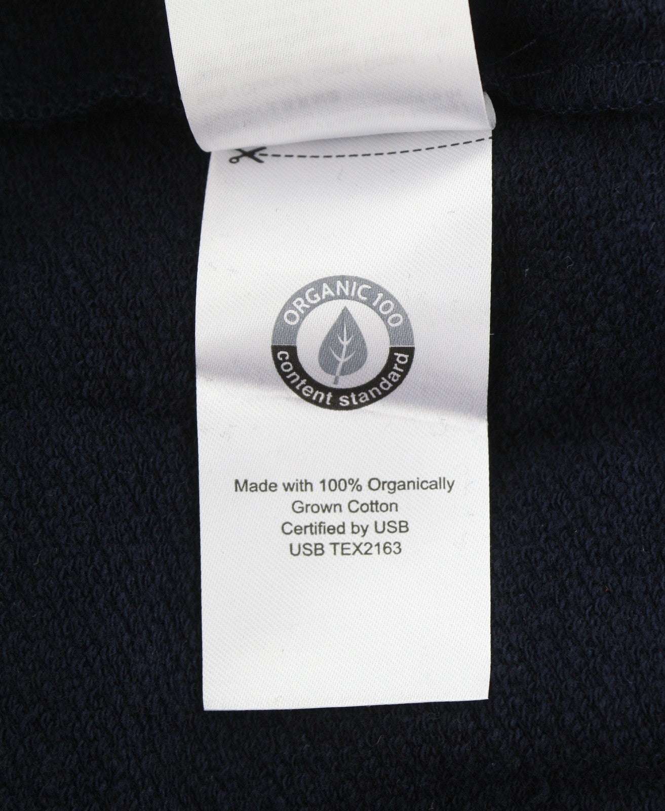 SCOTCH & SODA Men Hoodie M Dark Blue Organic Cotton Embroidered Full Zip