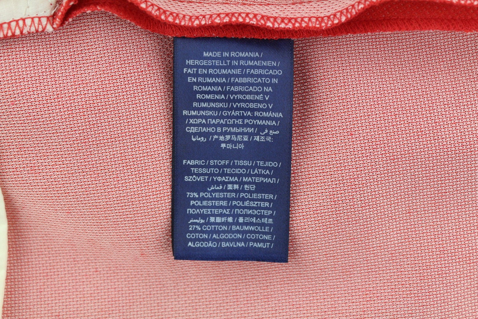 GANT TP Jersey Pique Cig Women Trousers EU40 Red Cropped Tech Prep Ankle