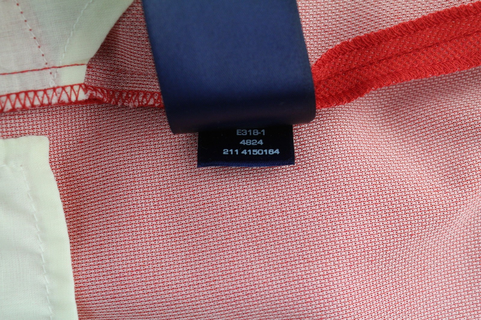 GANT TP Jersey Pique Cig Women Trousers EU38 Red Cropped Tech Prep Ankle