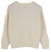 Jumper Mohair Detail C-Neck