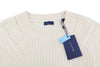 Jumper Mohair Detail C-Neck