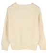 Jumper Mohair Detail C-Neck