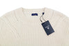 Jumper Mohair Detail C-Neck