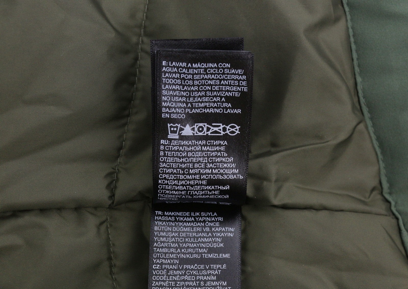 THE NORTH FACE Inlux Insulated Women Jacket XS Green Dryvent Waterproof Hooded