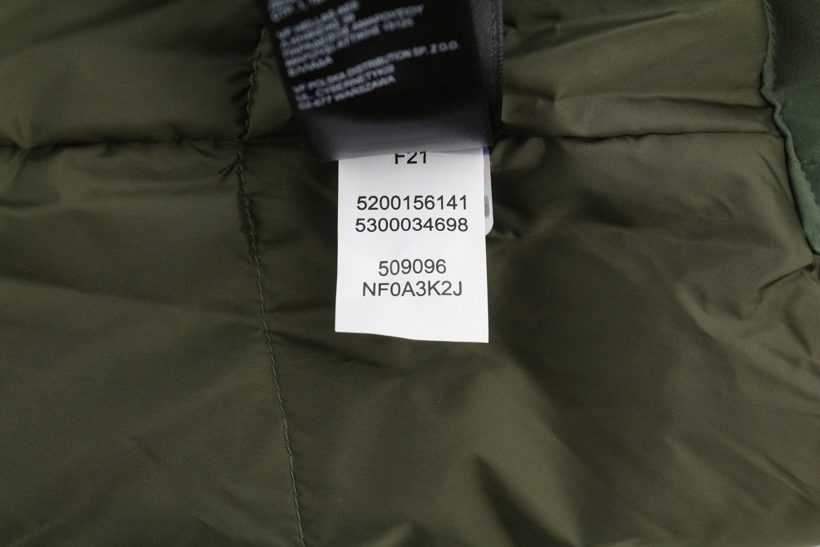 THE NORTH FACE Inlux Insulated Women Jacket XS Green Dryvent Waterproof Hooded