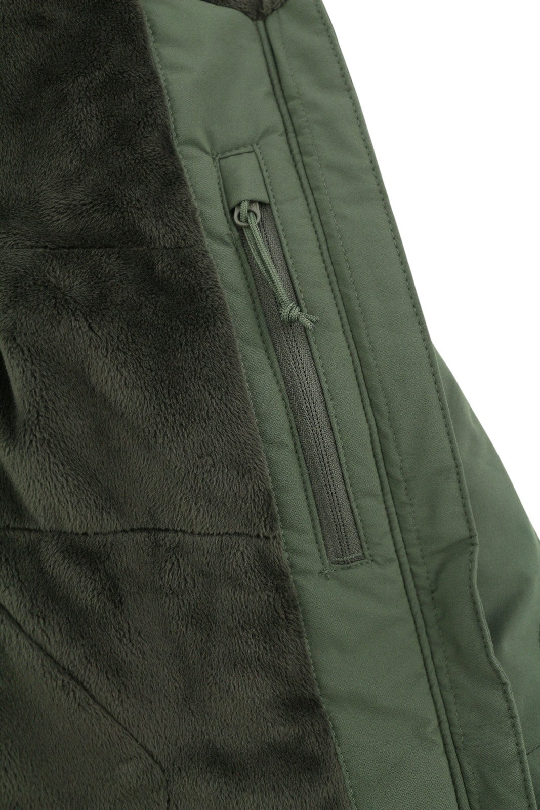 THE NORTH FACE Inlux Insulated Women Jacket XS Green Dryvent Waterproof Hooded