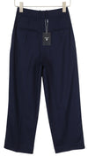 Trousers Wool Blend Hw Pleated