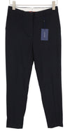 Trousers Washable Str Wool Tapered