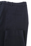 Trousers Washable Str Wool Tapered