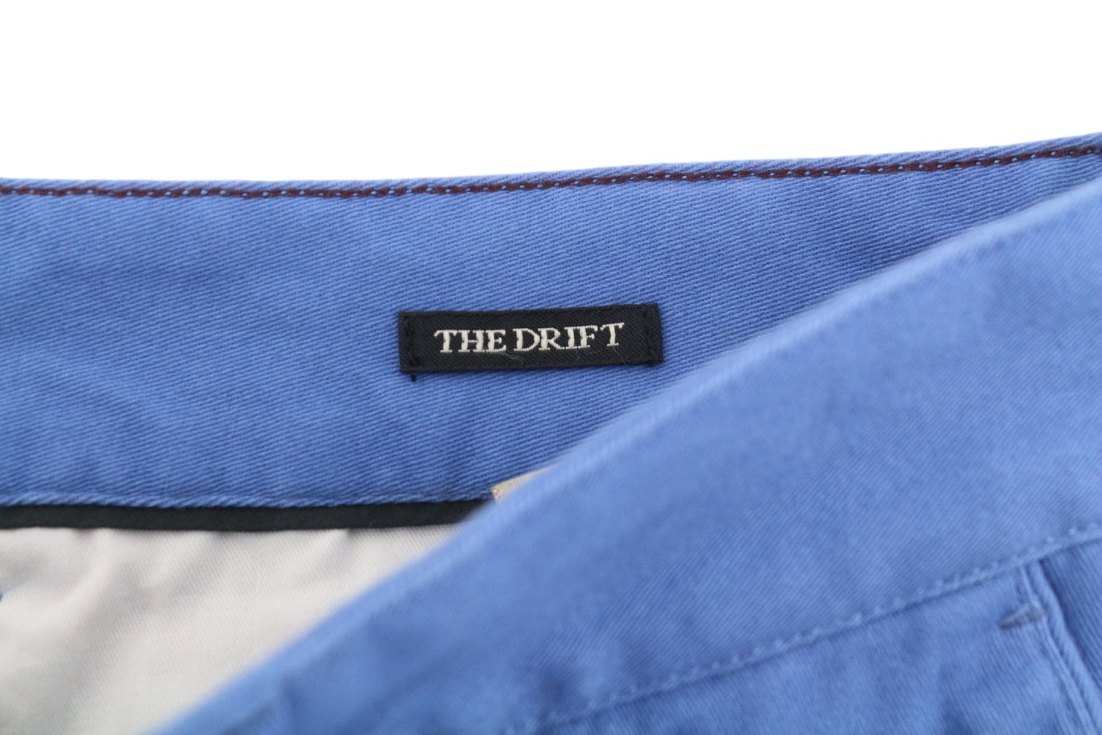 SCOTCH & SODA The Drift Men Trousers W31/L32 Blue Regular Tapered Fit Stretch