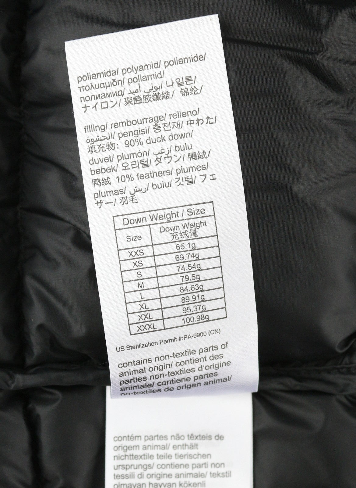 TOMMY HILFIGER Tjm Light Down Men Waistcoat XS Black Duck Down RRP149