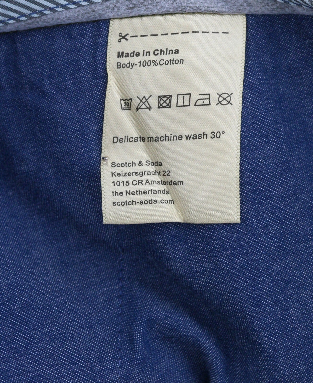 SCOTCH & SODA Men Trousers W33/L29 Green Elastic Drawstring Waist Zip Hems