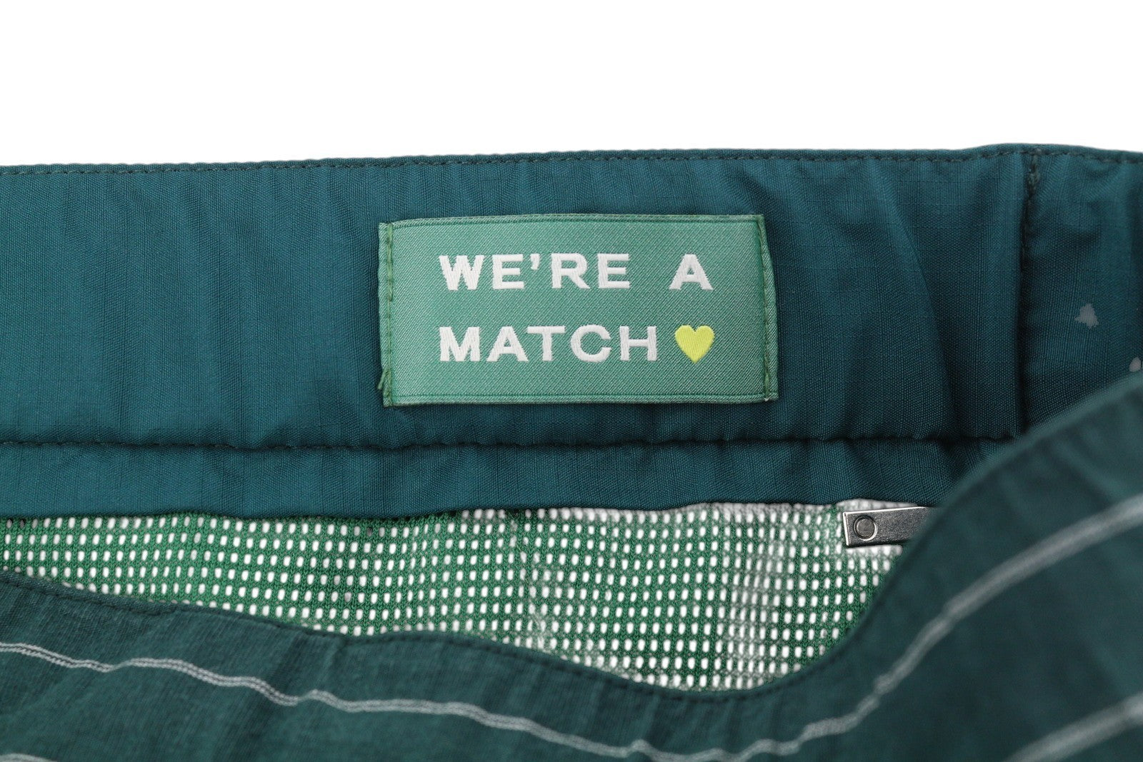 SCOTCH & SODA Fave Men Trousers W34/L28 Green Pinstripe Drawstring Waist Tapered