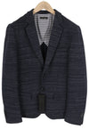 Blue Cotton Blazer