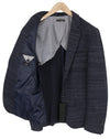 Blue Cotton Blazer