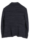 Blue Cotton Blazer