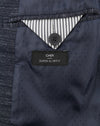 Blue Cotton Blazer